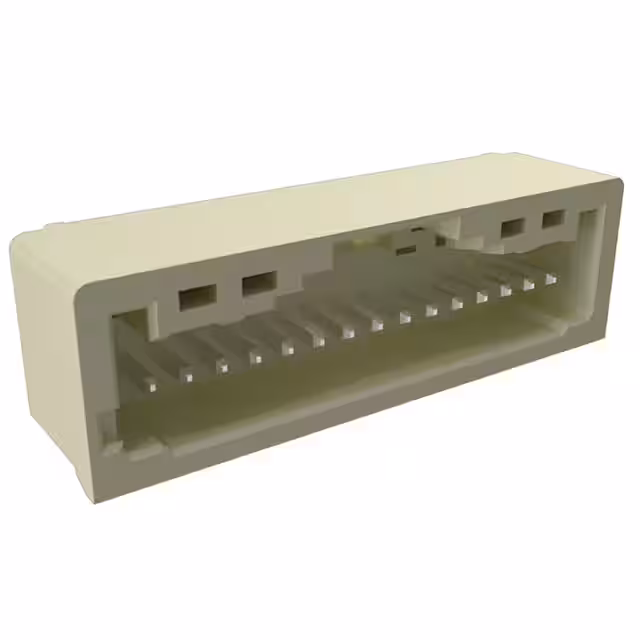10157547-0015SR1LF Amphenol ICC (FCI)  Headers Male Pins